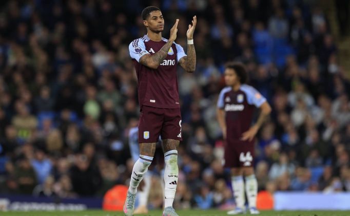Aston Villa, Rashford iin 'takm' satyor