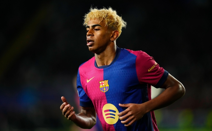 Barcelona'n�n yeni 10 numaras� Lamine Yamal