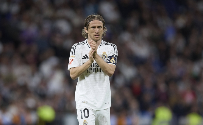 Milan, Luka Modric i�in devreye girdi