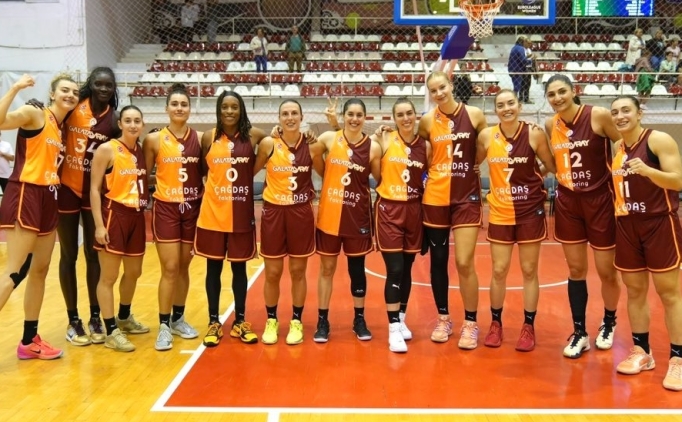 Galatasaray, Kad�nlar Avrupa Ligi elemelerinde galip