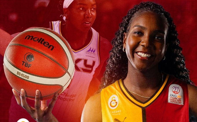 Elizabeth Williams Galatasaray'da