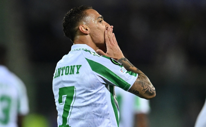 Juventus, Antony'yi yak�n takipte!