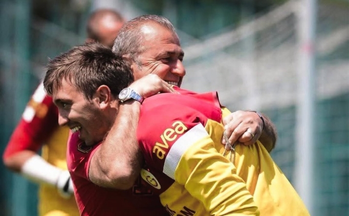 Fatih Terim'in Fernando Muslera paylam