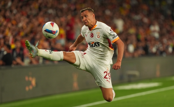 Galatasaray'da Frankowski, Rennes yolcusu!