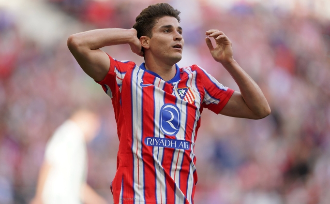 Julian Alvarez, sezonun oyuncusu se�ildi!