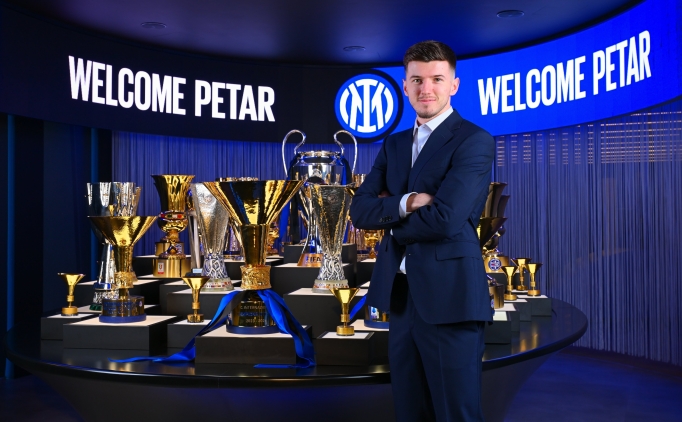 Inter'den yeni sezonun ilk transferi: Petar Sucic