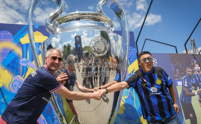 �ampiyonlar Ligi festivaline yo�un ilgi