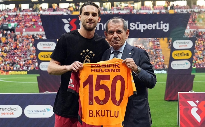 Berkan Kutlu i�in 150. Ma� hediyesi