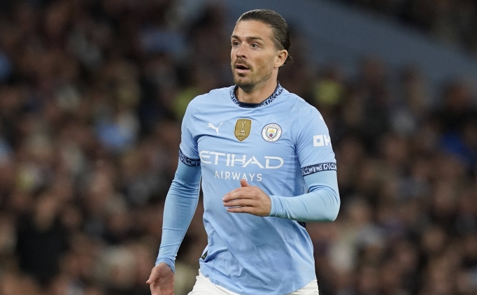 Manchester City'e Jack Grealish m�jdesi!