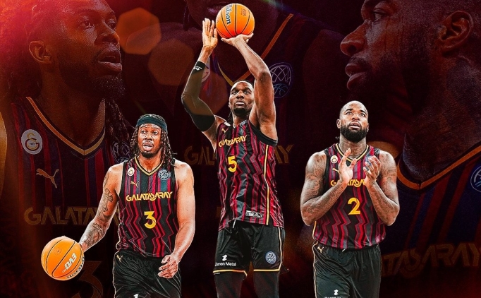 Galatasaray Erkek Basketbol Tak�m�, 3 oyuncuyla yollar�n� ay�rd�
