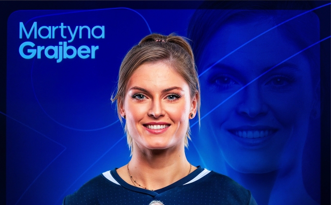 Ayd�n BBS, Martyna Grajber'i kadrosuna katt�