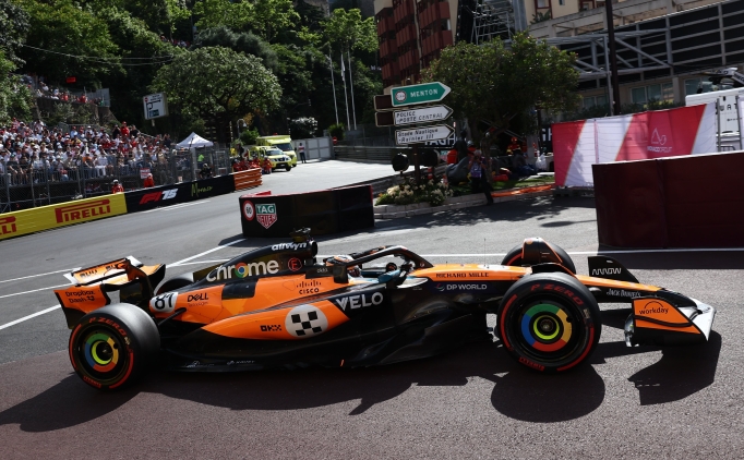 �spanya GP'de pole pozisyonu Oscar Piastri'nin oldu