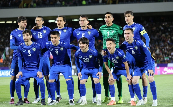 �zbekistan, tarihinde ilk kez D�nya Kupas�'na kat�lma hakk� kazand�