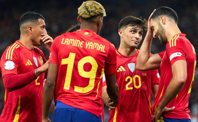 spanya, Trkiye ma kadrosunu aklad!