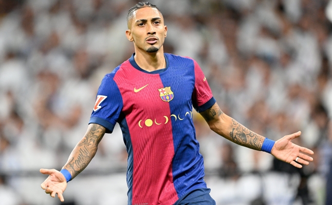 La Liga'da sezonun en iyi oyuncusu Raphinha oldu!