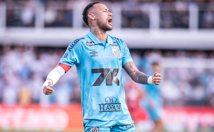 Neymar'dan sakatl�k sonras� ilk gol!