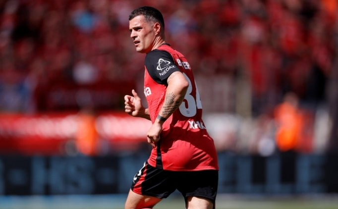 Milan, Xhaka i�in Bayer Leverkusen ile g�r���yor