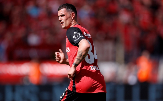 Beşiktaş'tan Granit Xhaka'ya veto!