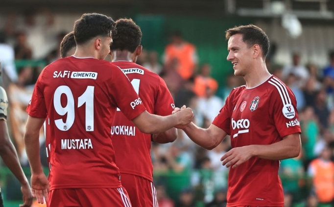 Be�ikta�, sezon ba��ndaki etkili ba�lang�c� s�rd�remedi