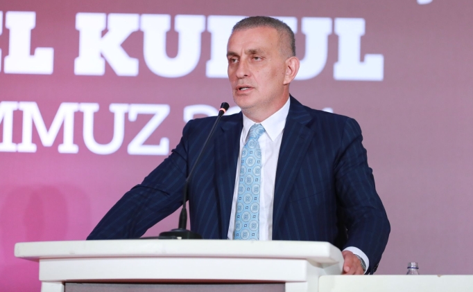 TFF Ba�kan� Hac�osmano�lu'ndan 19 May�s mesaj�