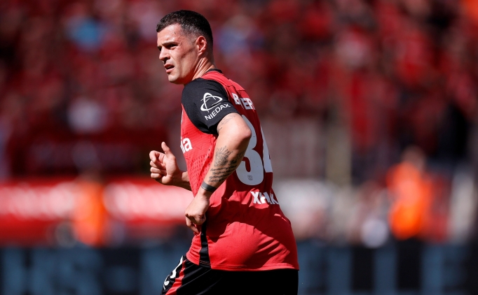 Granit Xhaka, Suudi Arabistan yolcusu!