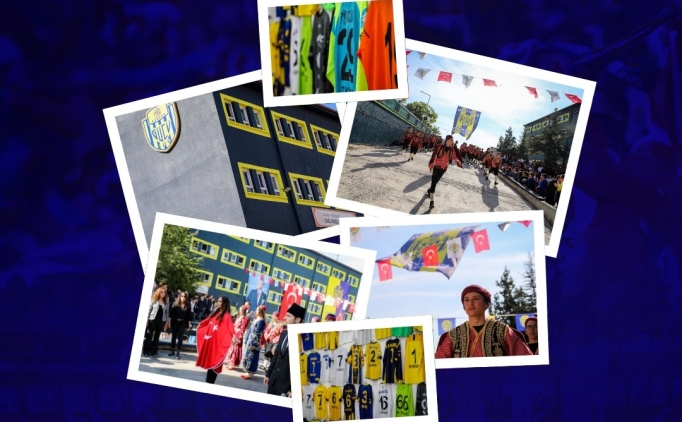 MKE Ankaragc'nden rencilere karne hediyesi