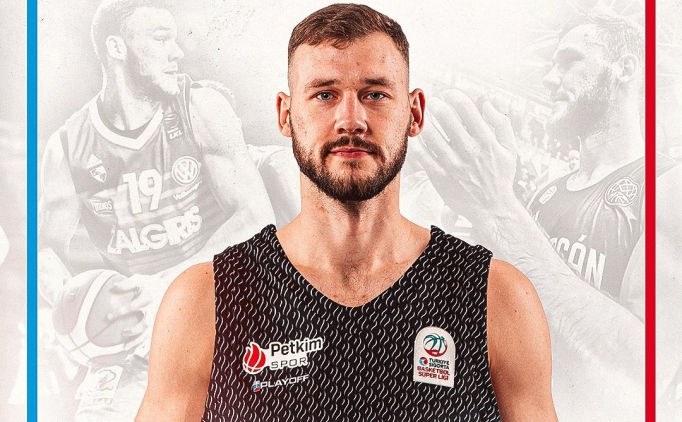 Alia�a Petkimspor, Litvanyal� basketbolcu Martynas Sajus'u transfer etti