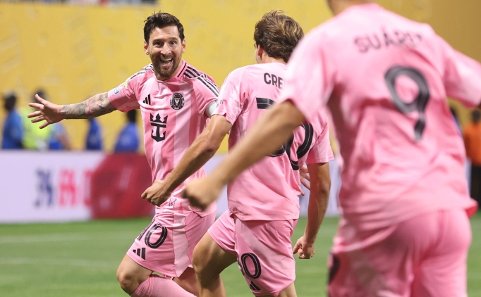 Messi iin srpriz ihtimal: Al Ahli