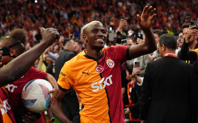 Galatasaray, Osimhen'de mutlu sona yak�n!