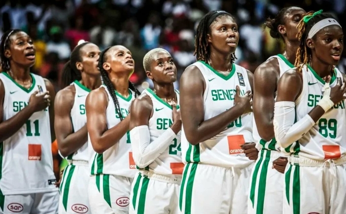 ABD vizesi alamayan Senegal Kad�n Milli Basketbol Tak�m�n�n haz�rl�k kamp� iptal