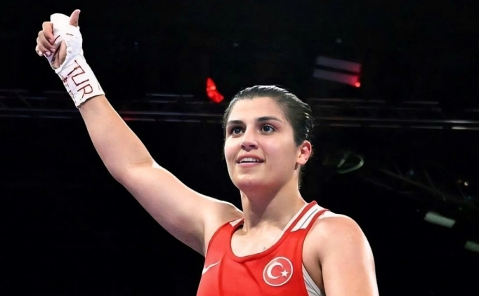 Busenaz S�rmeneli, �eyrek finalde!