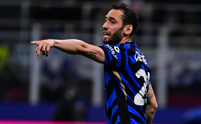 Hakan �alhano�lu'ndan Martinez ve ba�kan Marotta'ya cevap