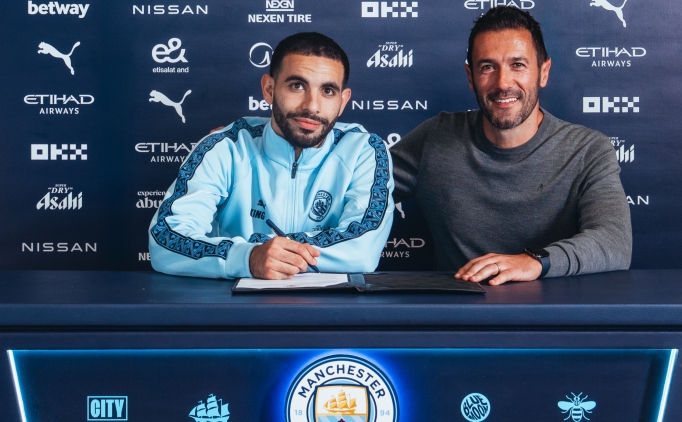 Rayan Ait-Nouri, Manchester City'de!