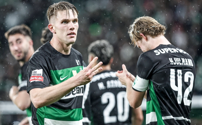 Viktor Gy�keres: 'D�nyan�n en iyi forvetlerinden biriyim'