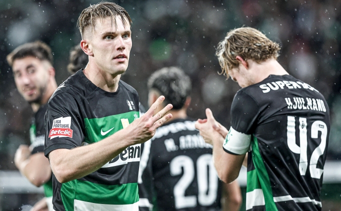 Viktor Gy�keres'e vize ��kt�: Londra'ya gidiyor!