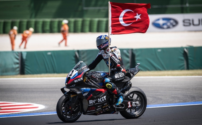 Toprak Razgatlolu'ndan talya'da bir zafer daha!