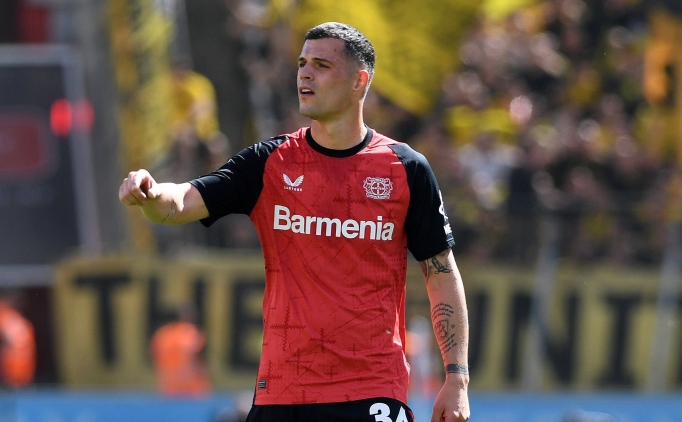 Fenerbah�e takipte: Xhaka geli�mesi