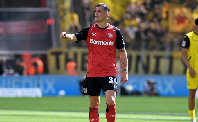 Fenerbah�e'ye Xhaka i�in Ada'dan rakip!