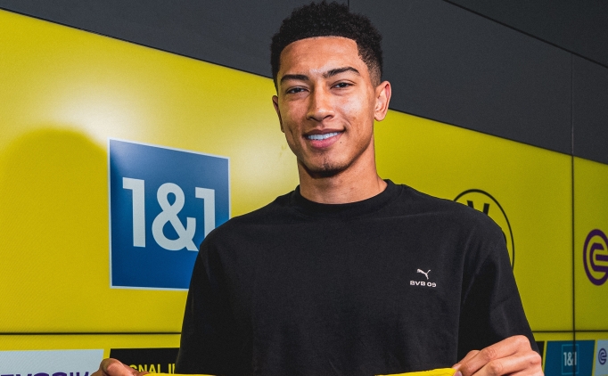 Borussia Dortmund'a bir Bellingham daha!