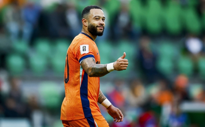 Be�ikta�'a Hollandal� y�ld�z �nerisi: Memphis Depay
