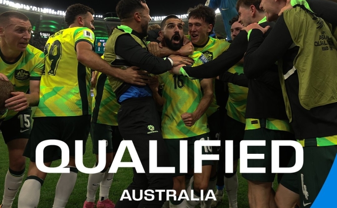 Avustralya, 2026 FIFA D�nya Kupas� 'biletini' ald�