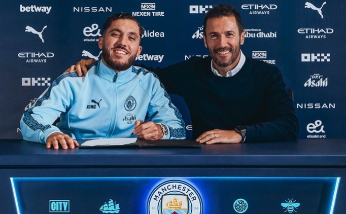 Manchester City, Cherki'yi a��klad�!