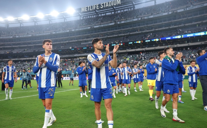 Porto, Kulpler Dnya Kupas'nda Palmeiras'la golsz berabere kald