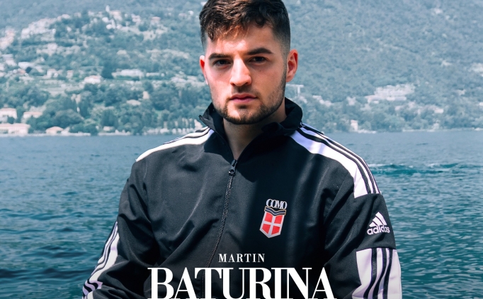 Martin Baturina, resmen Como'da!