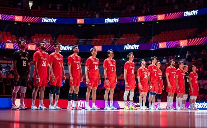 A Milli Erkek Voleybol Tak�m�m�z, Hollanda ile kar��la�acak