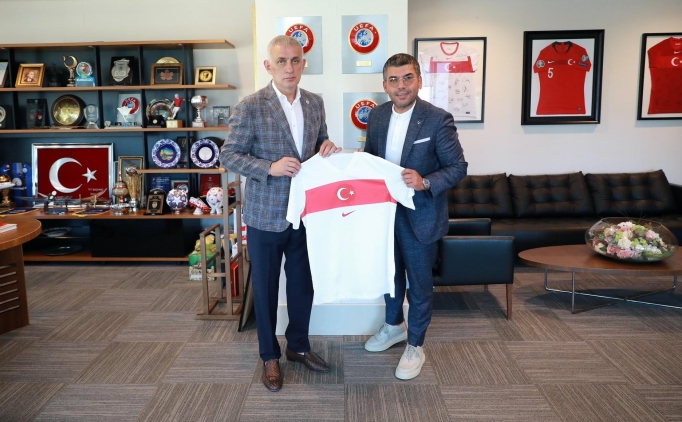 TFF Ba�kan� Hac�osmano�lu, 2. Lig Kul�p ba�kanlar�yla bulu�tu