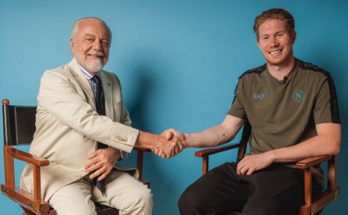 Kevin De Bruyne resmen a��kland�!