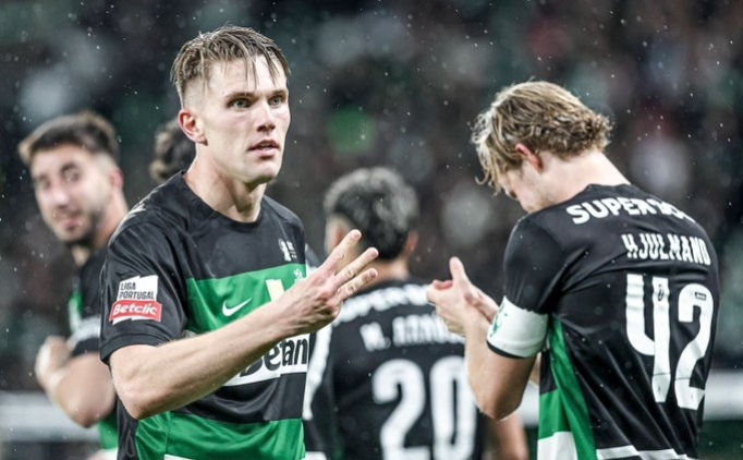 Gy�keres'ten transfer s�ylentilerine tepki!