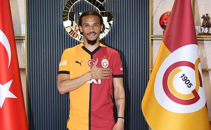 Leroy Sane: 'Galatasaray, bir numara!'