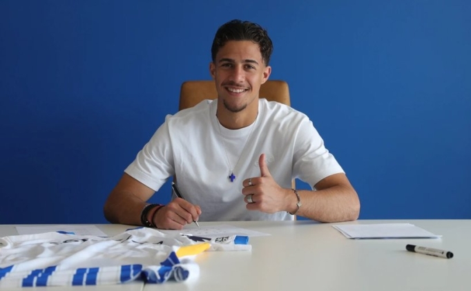 Brighton'a Yunanistan'dan gen� golc�